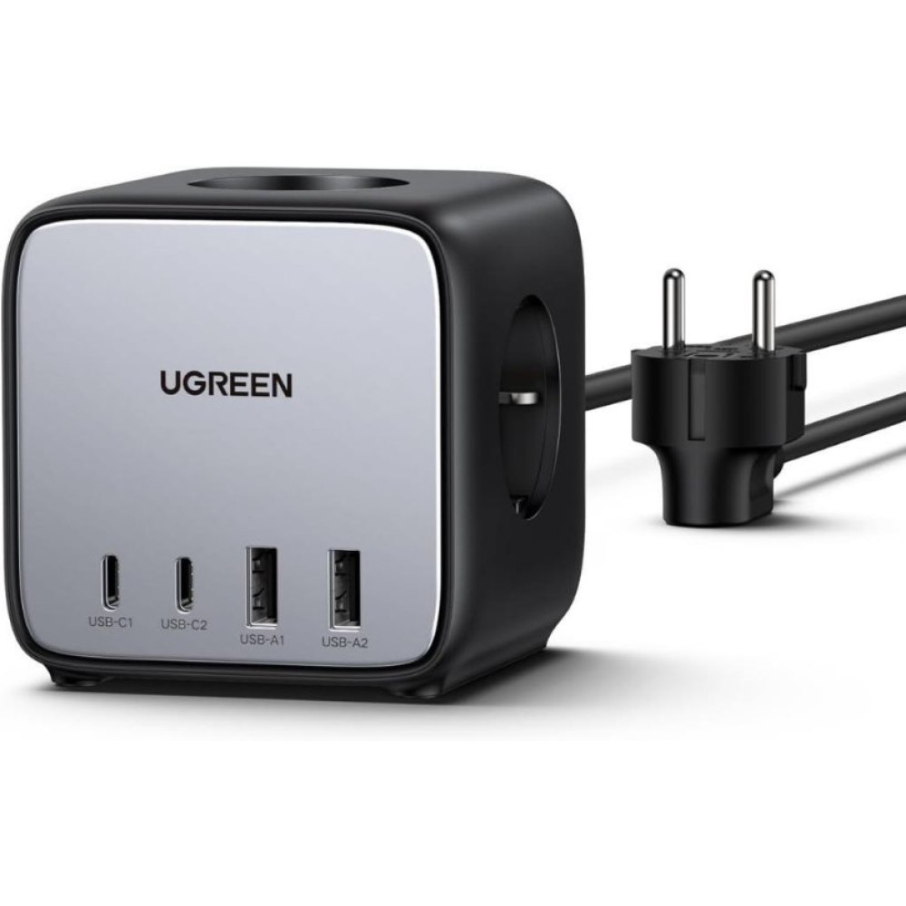 Ugreen Diginest Cube 65 W Hızlı Şarj Adaptörü Teşhir