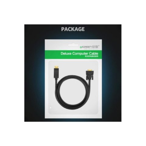 Ugreen Displayport to VGA Görüntü Aktarma Kablosu 1.5 Metre 