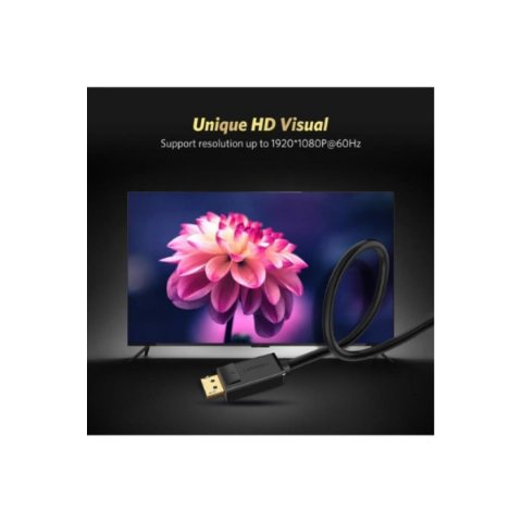 Ugreen Displayport to VGA Görüntü Aktarma Kablosu 1.5 Metre 