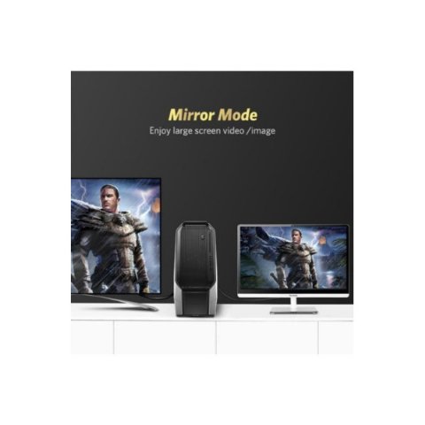 Ugreen Displayport to VGA Görüntü Aktarma Kablosu 1.5 Metre 