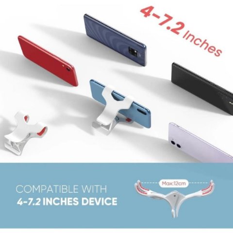 Ugreen Flexible Masaüstü Telefon Tutucu Beyaz - TESHİR Ugreen Flexible Masaüstü Telefon Tutucu Beyaz - TESHİR