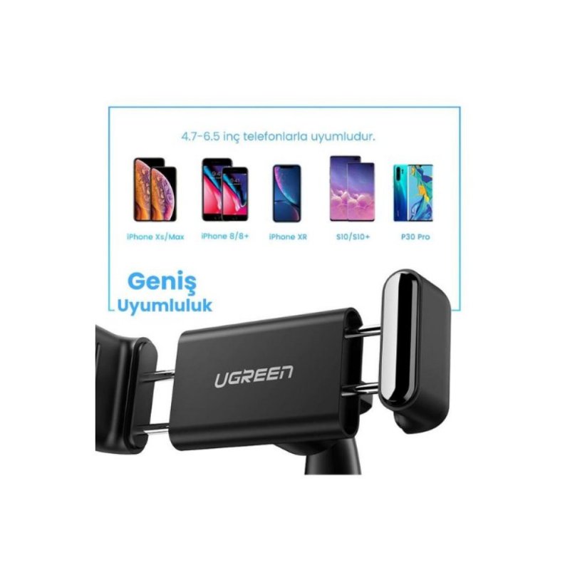 Ugreen Gösterge Paneli Için Gövde Üstü Klipsli Araç Içi Telefon Tutucu