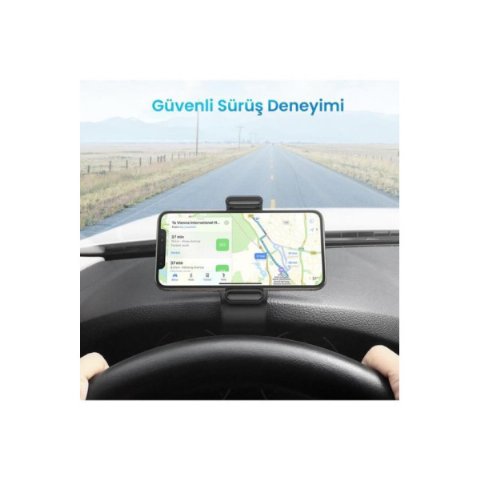 Ugreen Gösterge Paneli Için Gövde Üstü Klipsli Araç Içi Telefon Tutucu