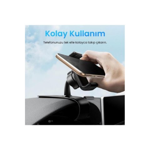 Ugreen Gösterge Paneli Için Gövde Üstü Klipsli Araç Içi Telefon Tutucu