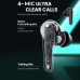 Ugreen HiTune T1 Bluetooth 5.0 TWS Kablosuz Kulakiçi Kulaklık Siyah