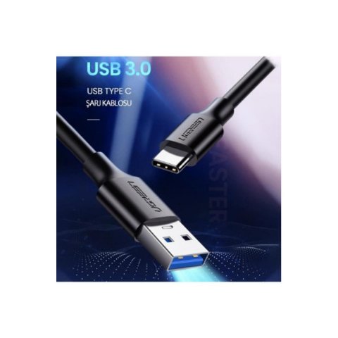 Ugreen 1 m Type-C to Type-C Hızlı Şarj Kablosu