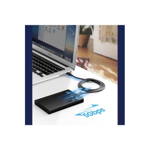 Ugreen 1 m Type-C to Type-C Hızlı Şarj Kablosu