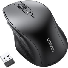 UGREEN Kablosuz Ergonomik Fare, USB Alıcılı 2.4GHz 4000...