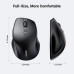 Ugreen Ergonomik Sessiz Çift Modlu Bluetooth ve Wireless Kablosuz Mouse - outlet