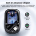Ugreen Kablosuz Ergonomik Fare, Usb Alıcılı 2.4Ghz 4000 Dpı Sessiz İnce Kablosuz Bluetooth Fare, Tablet,Pc,Dizüstü Bilgisayar İle Uyumlu.