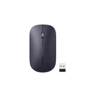 Ugreen 2.4ghz Sessiz Tuşlu Kablosuz Optik Mouse Siyah - Teşhir
