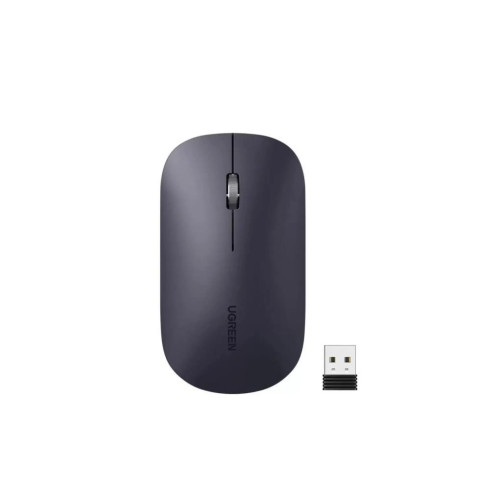 Ugreen 2.4ghz Sessiz Tuşlu Kablosuz Optik Mouse Siyah - Teşhir