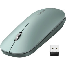 Ugreen 2.4ghz Sessiz Tuşlu Kablosuz Optik Mouse Yeşil T...