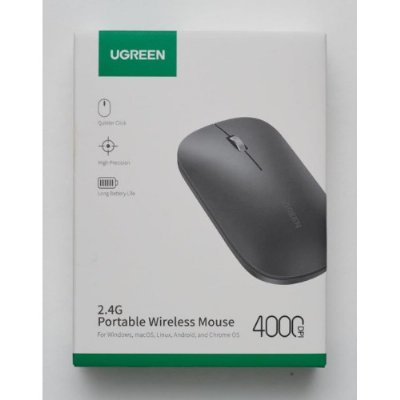 Ugreen MU001 Kablosuz Optik Mouse Teşhir