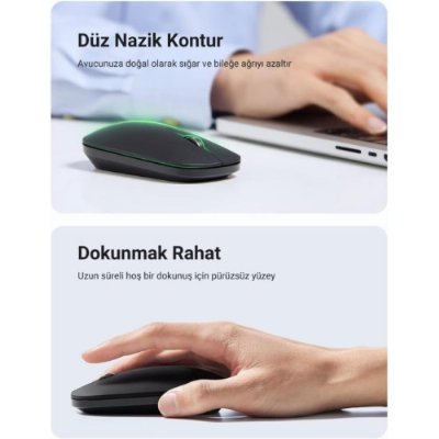 Ugreen MU001 Kablosuz Optik Mouse - Teşhir