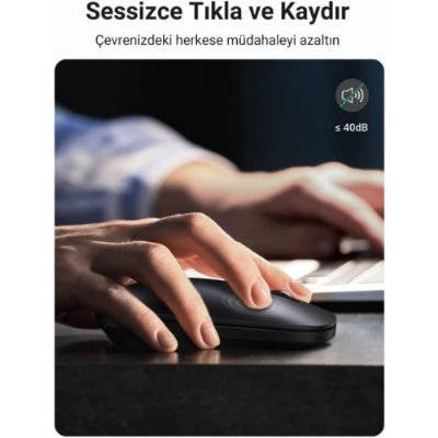 Ugreen MU001 Kablosuz Optik Mouse - Teşhir