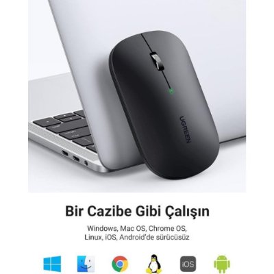 Ugreen MU001 Kablosuz Optik Mouse - Teşhir