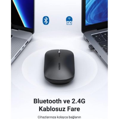 Ugreen MU001 Kablosuz Optik Mouse - Teşhir