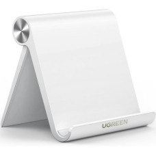 UGREEN Katlanabilir Tablet Standı iPad ile Uyumlu Tablet Tutacağı iPad Pro 11/ iPad/iPad Air/iPad mini/iPad 10.2/ Galaxy Tab S9/ Redmi Pad/Huawei MatePad/iPhone/Galaxy/Redmi vesaire. (Beyaz) Teşhir