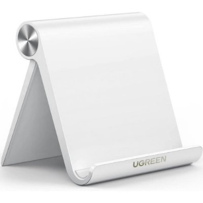 UGREEN Katlanabilir Tablet Standı iPad ile Uyumlu Tablet Tutacağı iPad Pro 11/ iPad/iPad Air/iPad mini/iPad 10.2/ Galaxy Tab S9/ Redmi Pad/Huawei MatePad/iPhone/Galaxy/Redmi vesaire. (Beyaz) Teşhir
