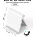 UGREEN Katlanabilir Tablet Standı iPad ile Uyumlu Tablet Tutacağı iPad Pro 11/ iPad/iPad Air/iPad mini/iPad 10.2/ Galaxy Tab S9/ Redmi Pad/Huawei MatePad/iPhone/Galaxy/Redmi vesaire. (Beyaz) Teşhir