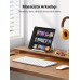 UGREEN Katlanabilir Tablet Standı iPad ile Uyumlu Tablet Tutacağı iPad Pro 11/ iPad/iPad Air/iPad mini/iPad 10.2/ Galaxy Tab S9/ Redmi Pad/Huawei MatePad/iPhone/Galaxy/Redmi vesaire. (Beyaz) Teşhir