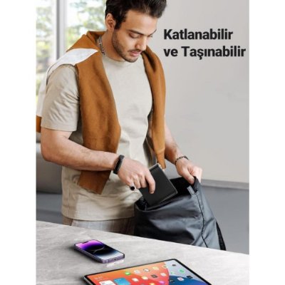 UGREEN Çok Açılı Masaüstü Siyah Tablet Telefon Standı Teşhir