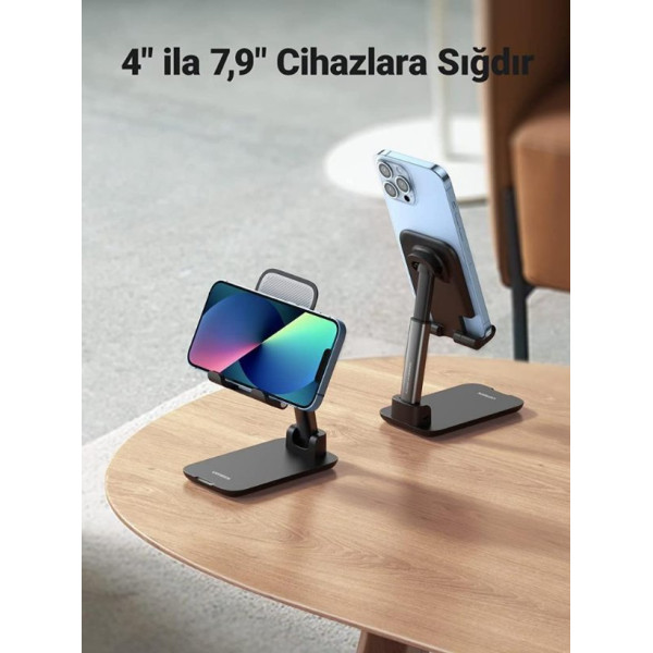 UGREEN Katlanabilir Telefon Tutacağı (Siyah)