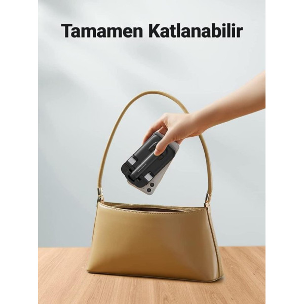 UGREEN Katlanabilir Telefon Tutacağı (Siyah)