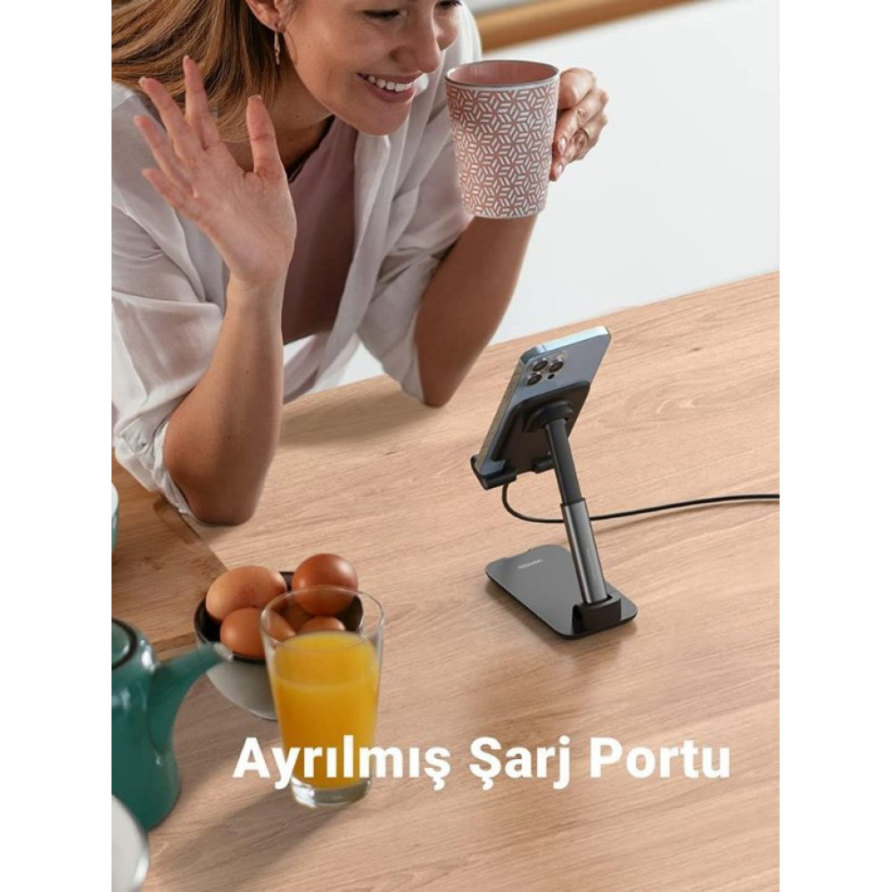 UGREEN Katlanabilir Telefon Tutacağı (Siyah)