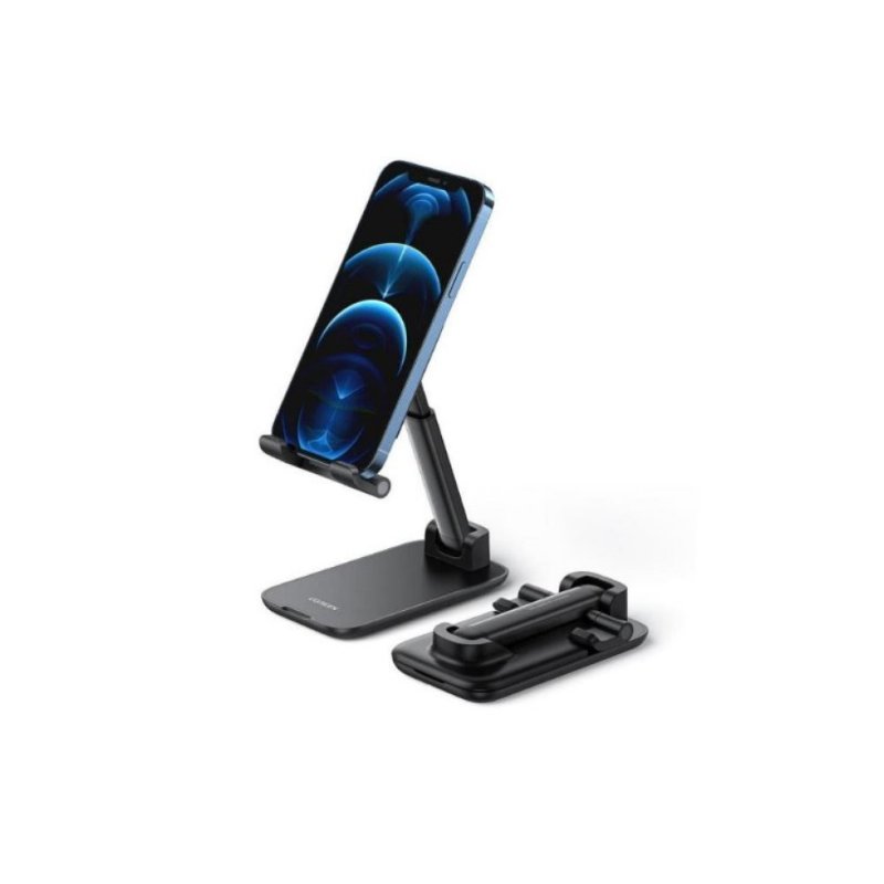 Ugreen Katlanabilir Çok Açılı Yükseklik Ayarlı Telefon Standı Siyah Outlet