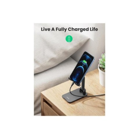 Ugreen Katlanabilir Çok Açılı Yükseklik Ayarlı Telefon Standı Siyah Outlet