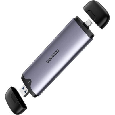 Ugreen M.2 NVME USB-A USB-C 3.1 Gen 2 M ve B+M KEY SSD Disk Kutusu
