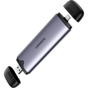 Ugreen M.2 NVME NGFF USB-C 3.2 Gen2 10Gbps Disk Kutusu - Outlet