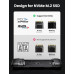 Ugreen M.2 NVME NGFF USB-C 3.2 Gen2 10Gbps Disk Kutusu - Outlet