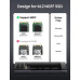 Ugreen M.2 Sata Ngff SSD USB 3.1 5gbps Type-C Gen1 B-Key M+B Key Disk Kutusu