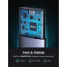 Ugreen M.2 Sata Ngff SSD USB 3.1 5gbps Type-C Gen1 B-Key M+B Key Disk Kutusu
