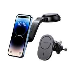 Ugreen 15W iPhone Magsafe Telefon Tutucu Araç içi Kablosuz Şarj Cihazı Teşhir