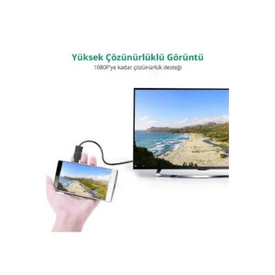Ugreen Micro HDMI to HDMI Dönüştürücü Adaptör Outlet