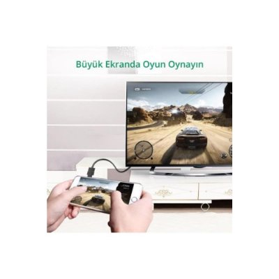 Ugreen Micro HDMI to HDMI Dönüştürücü Adaptör Outlet