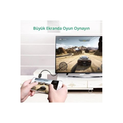 Ugreen Micro HDMI to HDMI Dönüştürücü Adaptör Outlet
