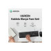 Ugreen Mk003 Ingilizce Kablolu Klavye Mouse Seti Teşhir