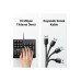 Ugreen Mk003 Ingilizce Kablolu Klavye Mouse Seti Teşhir