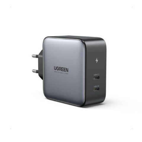 Ugreen Gan X 100 W 2 Port Type-C Hızlı Şarj Adaptörü Te...