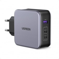 Ugreen Nexode 140 W 2 Type-C 1 USB Çıkışlı Hızlı Şarj A...