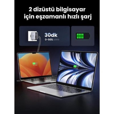 Ugreen Nexode 140 W Type-C Kablolu Şarj Aleti