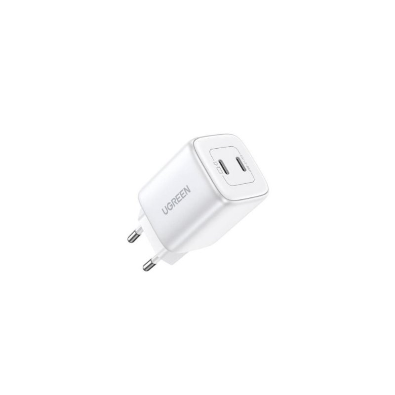 Ugreen Nexode 45 W Beyaz Hızlı Şarj Adaptörü 