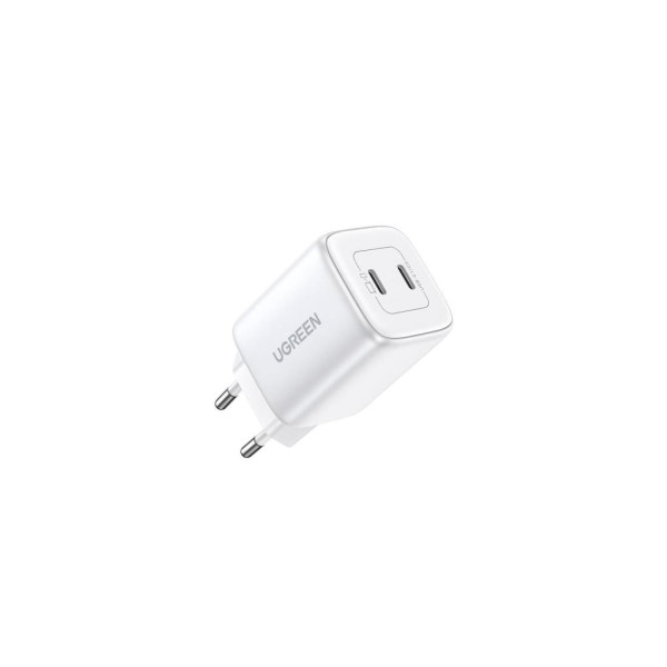 Ugreen Nexode 45 W Beyaz Hızlı Şarj Adaptörü 