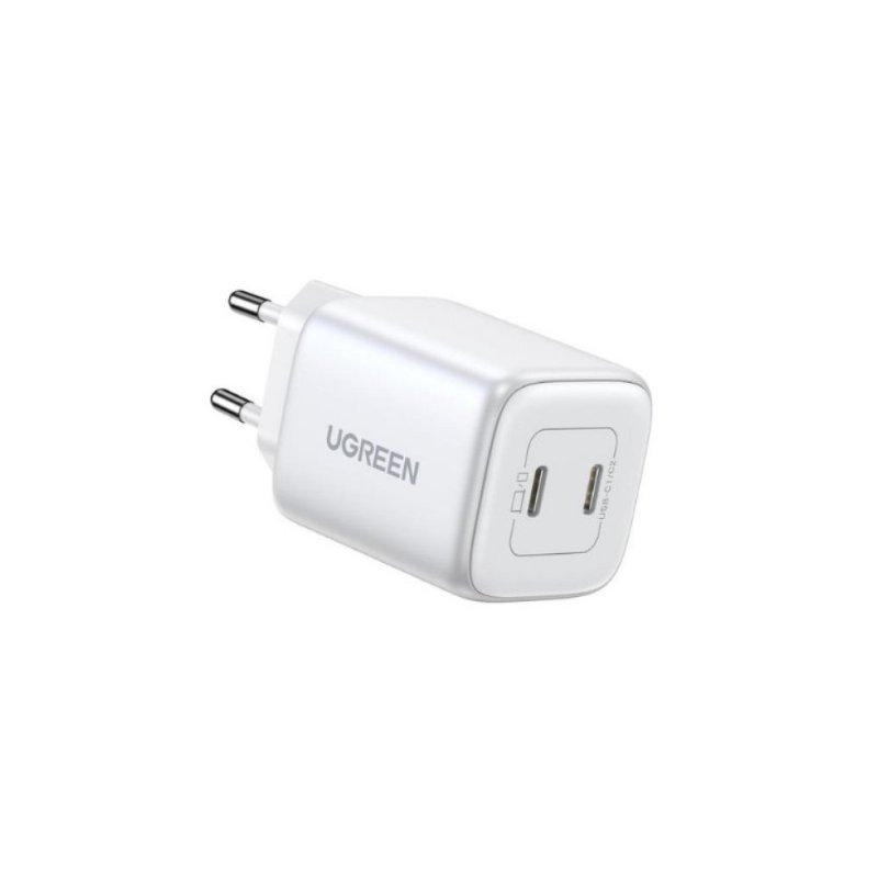 Ugreen Nexode 45 W Beyaz Hızlı Şarj Adaptörü 