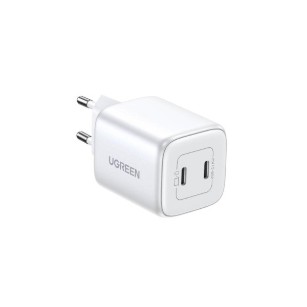 Ugreen Nexode 45 W Beyaz Hızlı Şarj Adaptörü 